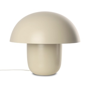 VEIOZA MUSHROOM 44, BEJ, CONFECTIONATA DIN OTEL INOXIDABIL, STIL MODERN