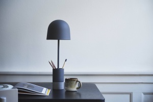 VEIOZA PEN, GRI, DIN METAL, STIL MODERN, B2