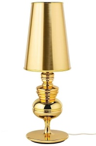 VEIOZA QUEEN 18, AURIU, DIN ALUMINIU SI PLASTIC, STIL MODERN, B2