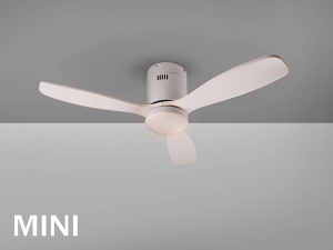 VENTILATOR SIROCO, DIN METAL, PLASTIC, LEMN SI STICLA OPAL, STIL MODERN, SCHULLER - Img 4