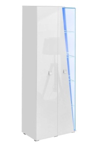 VITRINA LIVING CU LED, EDGE, WW EE WSW, DESIGN MODERN, ASM - Img 2