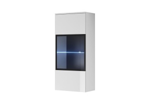 VITRINA LIVING CU LED SIMPLE SWT60 DESIGN SCANDINAV PSK