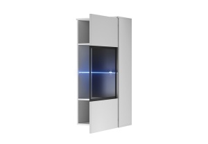 VITRINA LIVING CU LED SIMPLE SWT60 DESIGN SCANDINAV PSK - Img 2