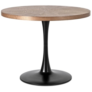 10 BUCX MASA CAFENEA 100CM, ARTIM MEBLE, REALIZATA DIN MDF METAL, DIVERSE NUANTE, STIL MODERN - Img 8