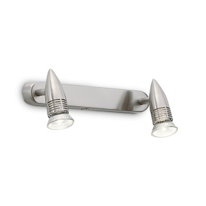 APLICA ALFA AP2, NICHEL, DIN METAL, STIL MODERN