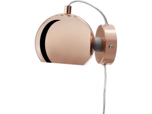 APLICA BALL, CUPRU, DIN METAL, STIL MODERN, B2 - Img 2