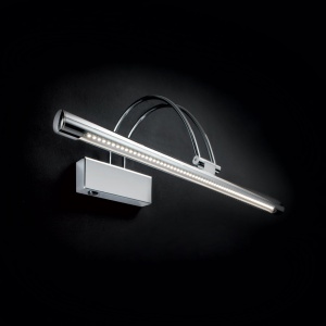 APLICA BOW AP D76, CROM, DIN METAL, STIL MODERN - Img 3
