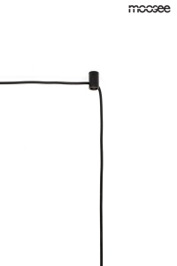 APLICA BOWL DUO, NEAGRA, CONFECTIONATA DIN STICLA SI METAL, STIL MODERN - Img 3