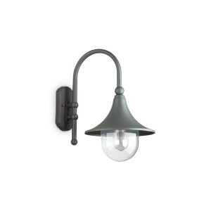 APLICA CIMA AP1, ANTRACIT, DESIGN VINTAGE,IDEAL LUX