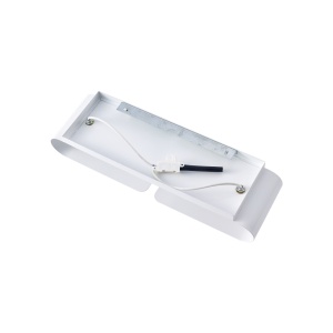 APLICA CLIP AP2 SMALL, ALB, DIN METAL, STIL MODERN - Img 4