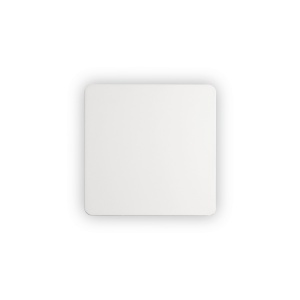 APLICA COVER AP D15 SQUARE, ALB, DIN ALUMINIU, STIL MODERN