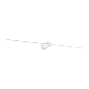 APLICA FILO AP D115, ALB, DIN ALUMINIU, STIL MODERN