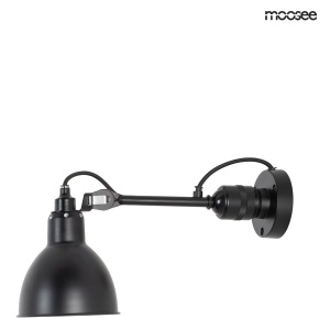 APLICA FRANK NEAGRA CONFECTIONATA DIN OTEL INOXIDABIL SI ALUMINIU, STIL MODERN - Img 2