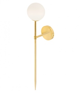 APLICA GOLD MODERN APP582-1W, 90 CM, AURIU, DIN METAL, STIL MODERN, TU - Img 2