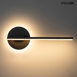 APLICA HORIZON NEAGRA, CONFECTIONATA DIN METAL SI ALUMINIU, STIL MODERN - Img 2