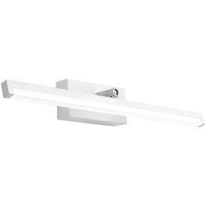 APLICA LED BAIE APP374-1W, 12W, 50 cm, ALB/ARGINTIU, DIN METAL, STIL MODERN, TU