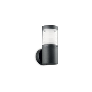 APLICA LYRA AP ROUND 4000K, NEAGRA, DESIGN MODERN, IDEAL LUX