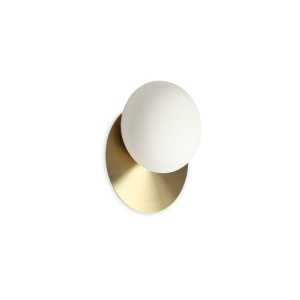 APLICA NINFEA AP1, ALAMA, DIN METAL, STIL MODERN