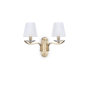 APLICA PEGASO AP2, ALB/ALAMA, DIN METAL, STIL MODERN