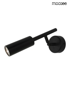 APLICA PRISMA NEAGRA, CONFECTIONAT DIN METAL SI ALUMINIU, STIL MODERN - Img 3