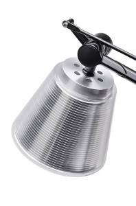 APLICA RAYON ARM, DIN METAL SI ACRIL, ARGINTIE, STIL MODERN, B2 - Img 2