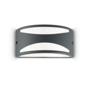 APLICA REX-3 AP1 ANTRACITE STIL MODERN IDEAL LUX