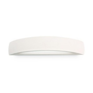 APLICA SODA AP2, ALB, DIN STICLA, STIL MODERN