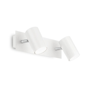 APLICA SPOT AP2, ALB, DIN METAL, STIL MODERN