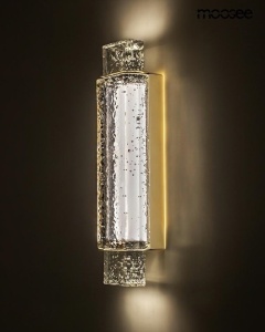 APLICA TESORO GOLD, CONFECTIONATA DIN STICLA SI METAL, STIL MODERN - Img 2