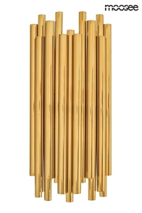 APLICA TUBO GOLD, CONFECTIONATA DIN OTEL INOXIDABIL, STIL MODERN