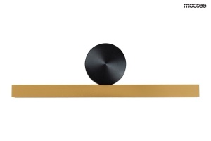 APLICA WAND 45 GOLD, CONFECTIONATA DIN ACRIL SI METAL, STIL MODERN