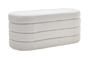 BANCA CU SPATIU DEPOZITARE, VOQUE 115CM, MATERIAL BOUCLE, ARTIM GROUP SELECTION - Img 10