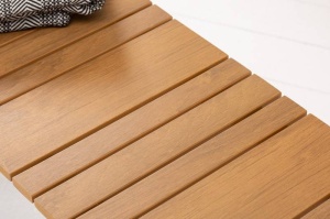 BANCUTA DE GRADINA ,TAMPA LOUNGE 123CM, COD 40932, PLASTIC SI BAZA DE METAL - Img 3