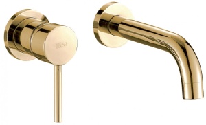 BATERIE LAVOAR LUNGO REA, GOLD 2, DESIGN MODERN, MONTAJ INCASTRAT, CALITATE SUPERIOARA, REA