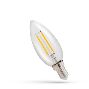 Bec cu LED E14 230V 1W 14576