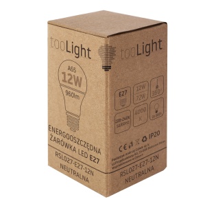 Bec cu LED RSL027 E27 12W Neutral - Img 4