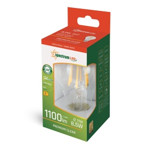 Bec LED GLS E-27 8,5W WOJ+14595 - Img 2