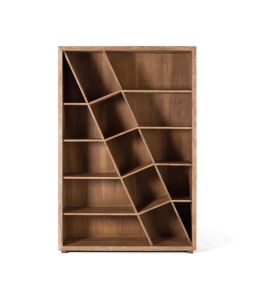 BIBLIOTECA ELEGANTA, 180CM, COD 1588, LEMN DE SALCAM, ARTIM GROUP SELECTION