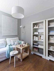 BIBLIOTECA PENTRU CAMERA BEBELUSI INES ALB DESIGN CLASIC BA - Img 2