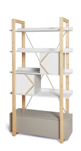 BIBLIOTECA/RAFT PENTRU CAMERA BEBELUSI PINETTE DESIGN SCANDINAV BA - Img 3
