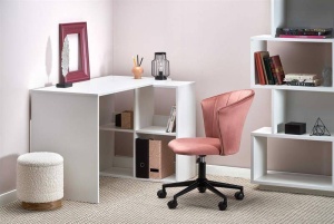BIROU ALB, TITO, DIN FURNIR, STIL MODERN, HALMAR - Img 1