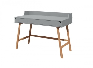 BIROU PENTRU CAMERA BEBELUSI LOTTA GRI DESIGN SCANDINAV GRI - Img 1