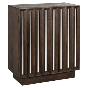BUFET BRYANT, 91 CM, MARO, DIN LEMN DE MANGO SI OGLINDA, RICHMOND INTERIORS