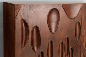 BUFET, DUNE, 120CM, 3D, LEMN DE SALCAM NUC MARO INCHIS, ARTIM GROUP SELECTION - Img 3