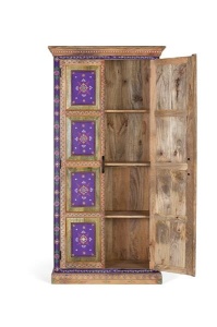 BUFET LIVING, ARTIM 1772, DIN LEMN MASIV DE MANGO, PICTAT MANUAL, ARTIM GROUP SELECTION - Img 3