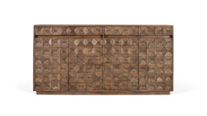 BUFET SUFRAGERIE ,STIL RETRO, 180CM, LEMN DE MANGO, ARTIM GROUP SELECTION