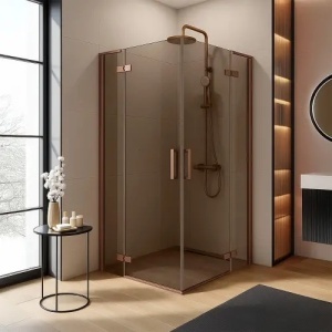 CABINA DE DUS HUGO DOUBLE, COOPER BRUSH, 80X80