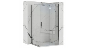 CABINA DE DUS REA BEST 90X90CM, DIN STICLA SECURIZATA, CALITATE SUPERIOARA