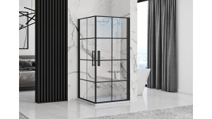 CABINA DE DUS REA RUBIK 90X90CM, DIN STICLA SECURIZATA, CALITATE SUPERIOARA - Img 2