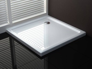 CADITA DE DUS, REA EGO, ALBA, 80x80, DESIGN MODERN, CALITATE SUPERIOARA, REA - Img 2